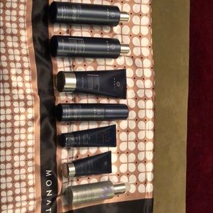 7 unused monat product! With a Monat scarf!